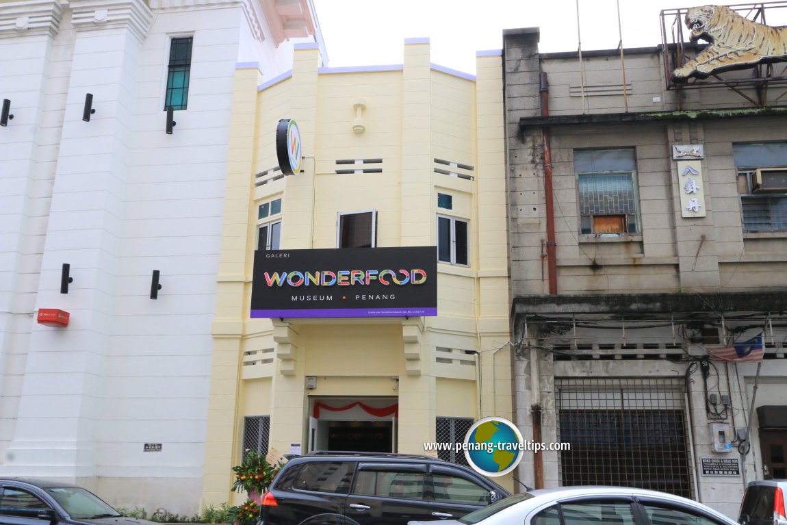 Wonderfood Museum Penang