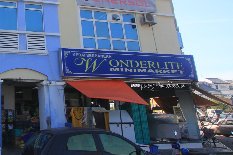 Wonderlite Mini Market, Bandar Sri Pinang