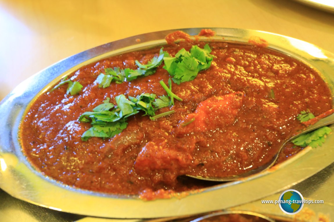 Paneer butter masala, Woodlands