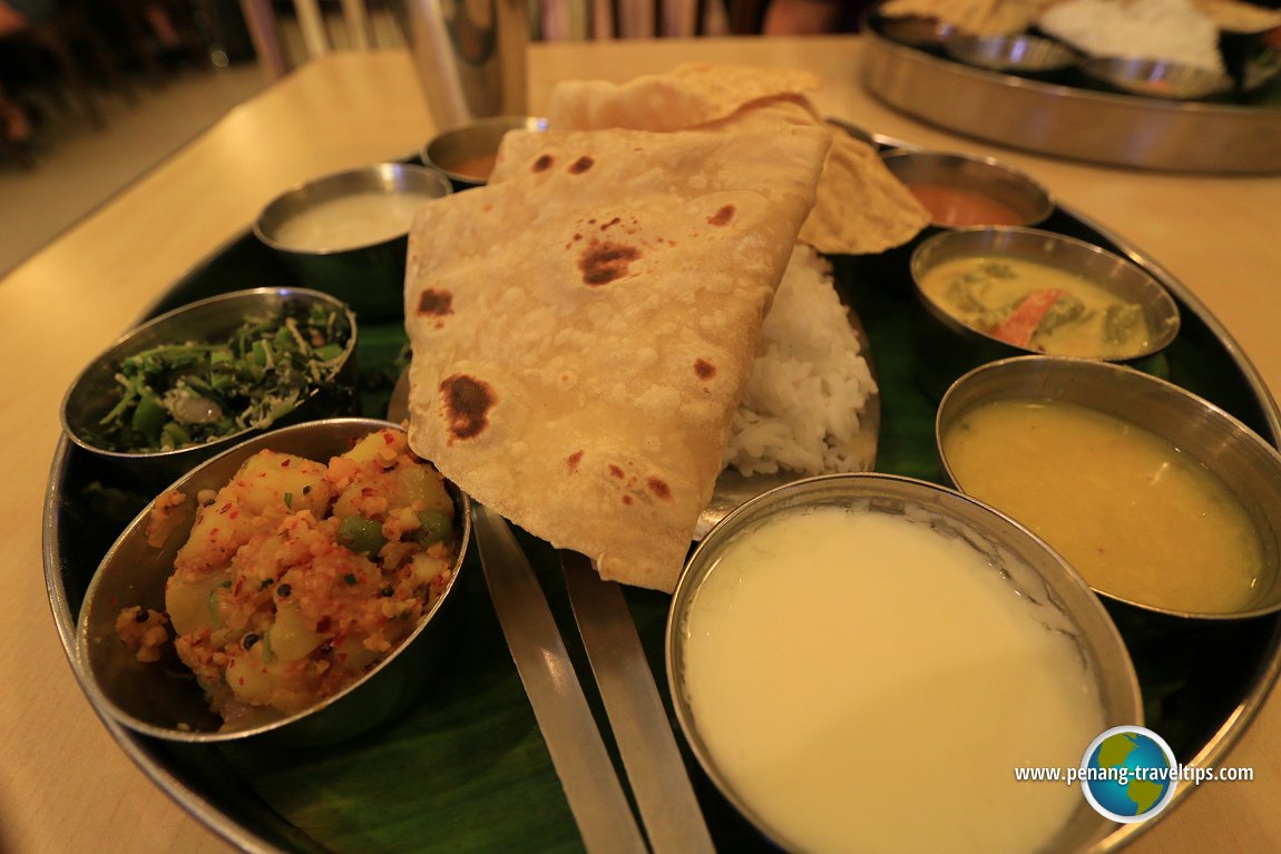 The Woodlands Special Thali set