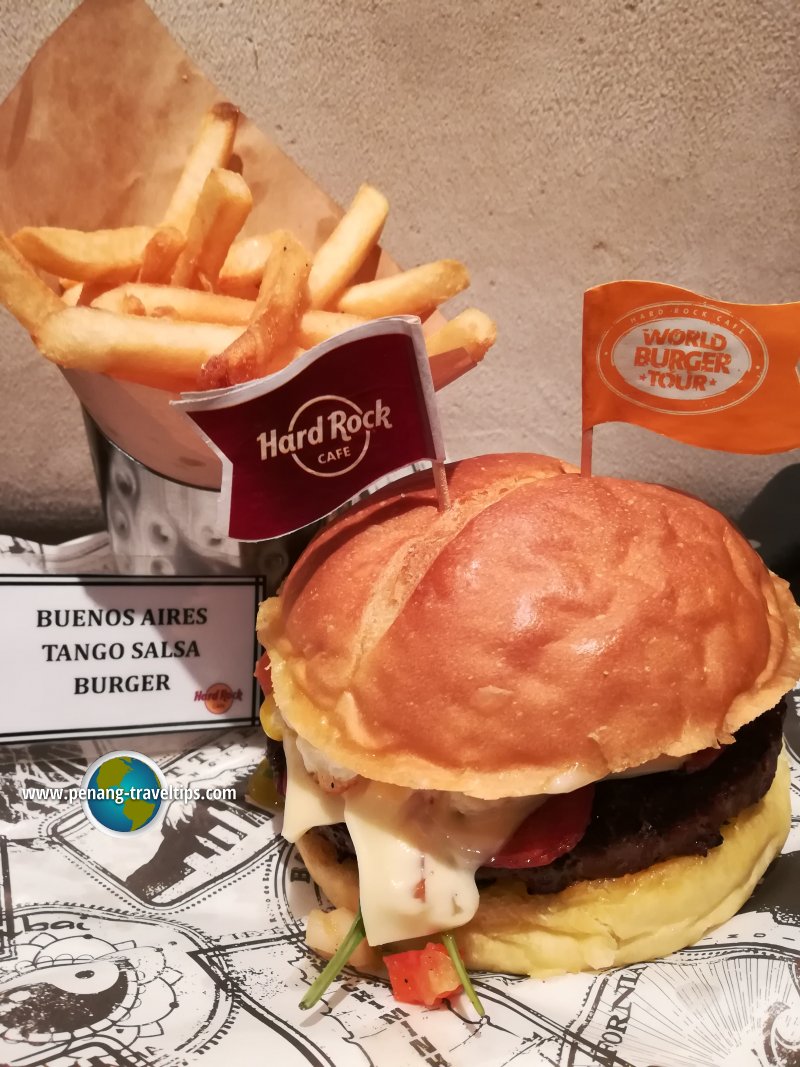 World Burger Tour, Hard Rock Cafe Penang