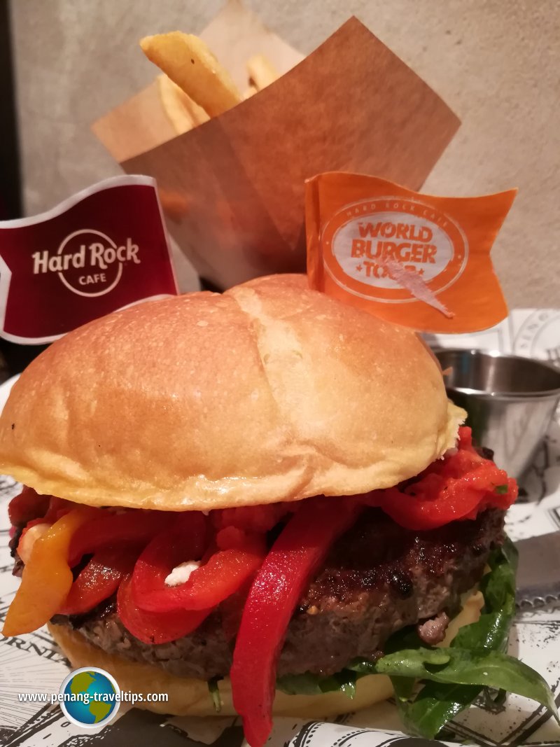 World Burger Tour, Hard Rock Cafe Penang