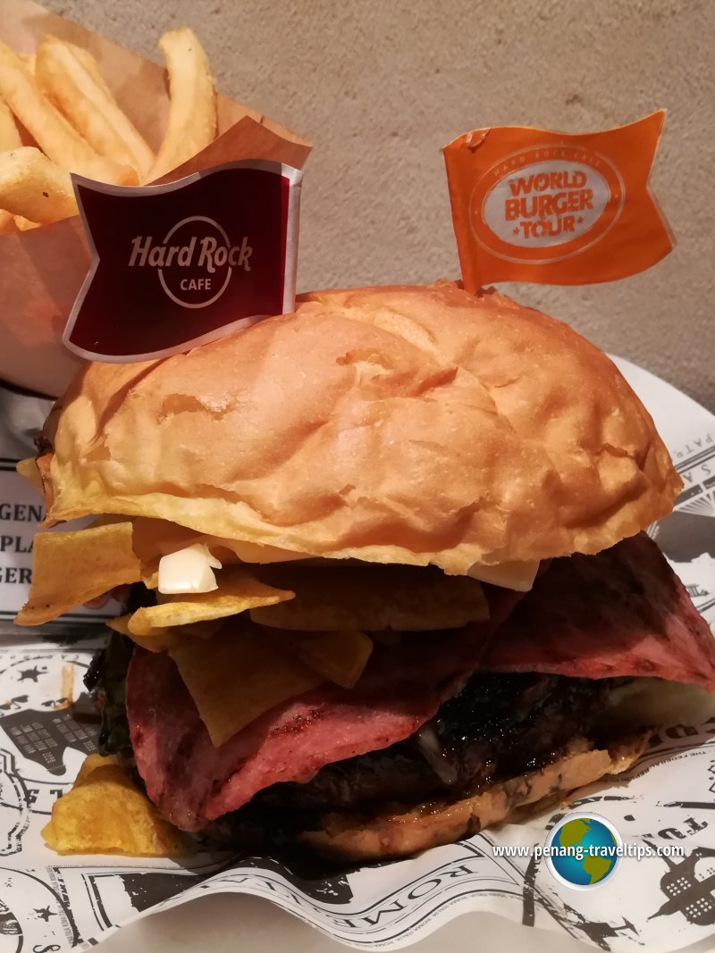 World Burger Tour, Hard Rock Cafe Penang