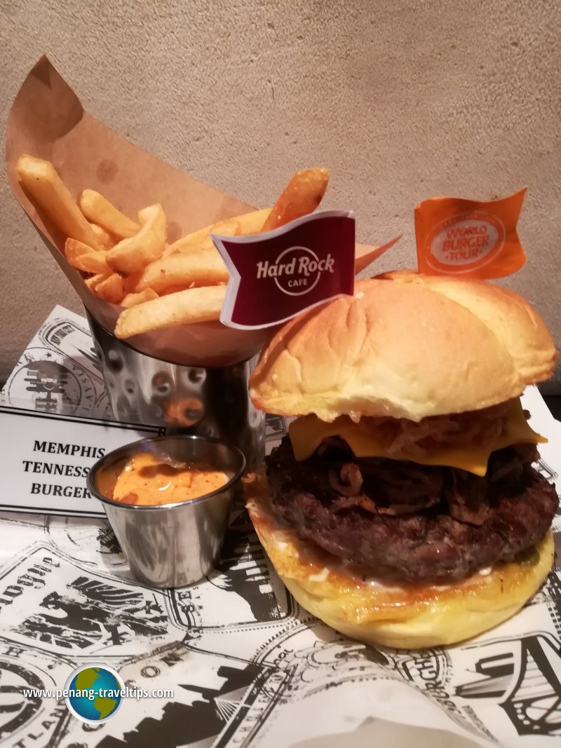 World Burger Tour, Hard Rock Cafe Penang