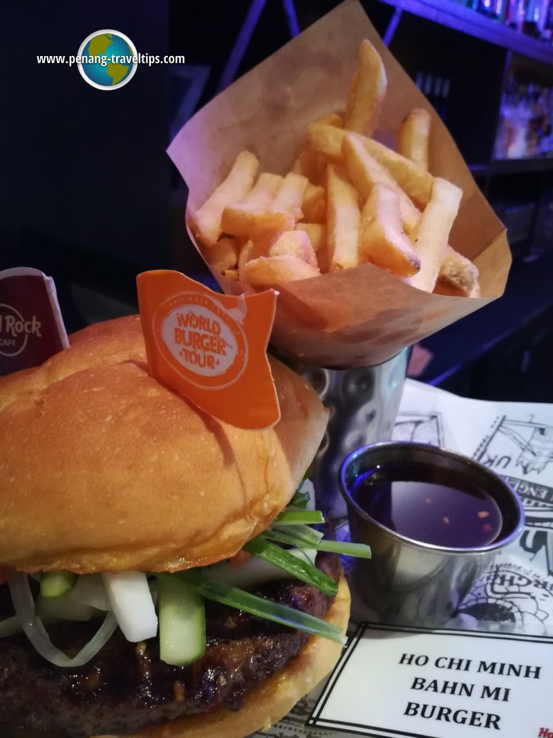 World Burger Tour, Hard Rock Cafe Penang