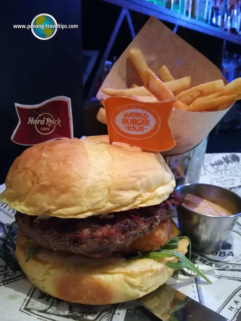 World Burger Tour, Hard Rock Cafe Penang