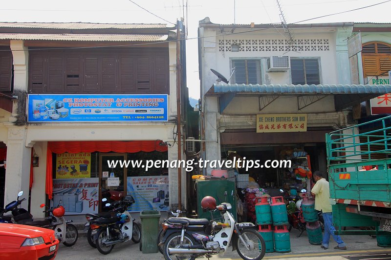 Xie Cheng Brothers, Balik Pulau