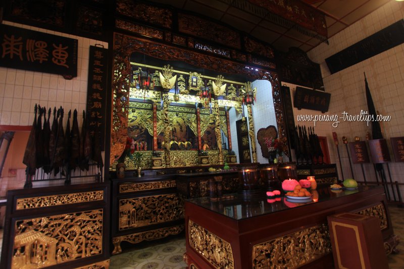 Yap Temple interior