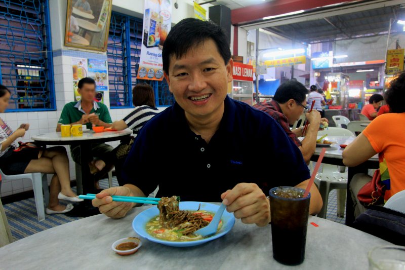 Yee Foo Mee at Kedai Kopi Goh Chew