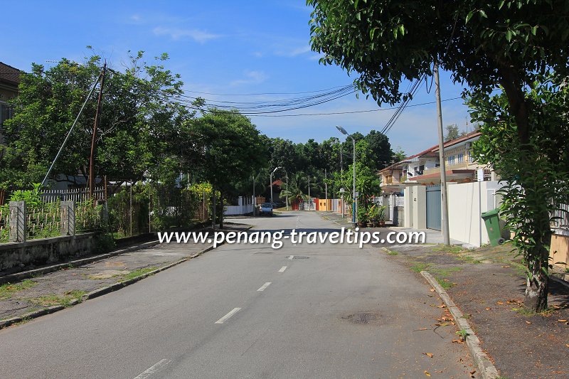 York Crescent (Lengkok York), George Town, Penang