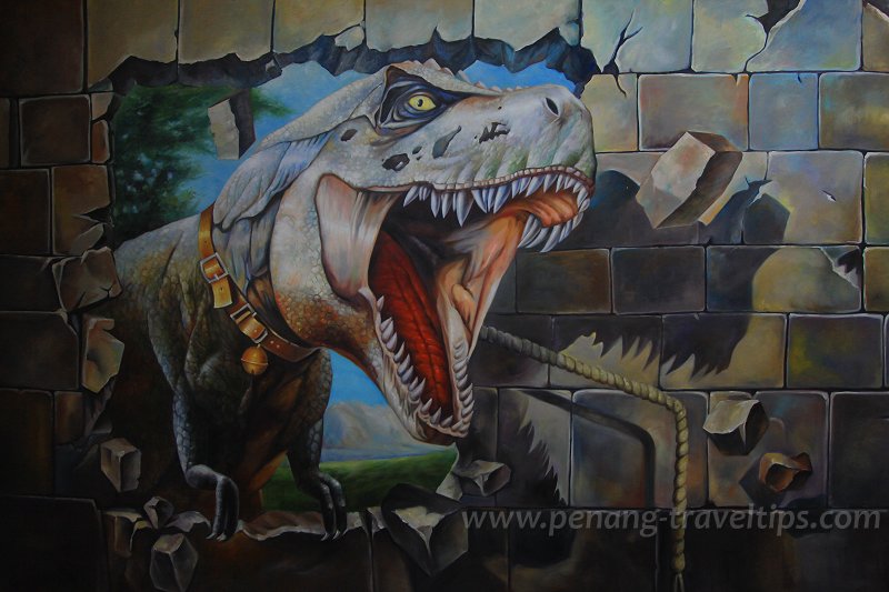 Your Pet Dinosaur Mural