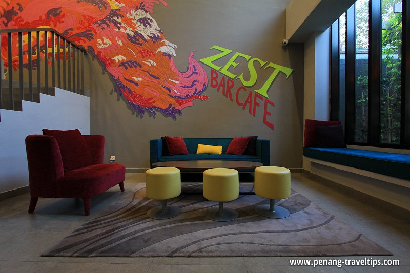 ZEST Bar Cafe, GLOW Penang