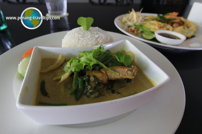 Thai Green Curry at ZEST Bar Cafe