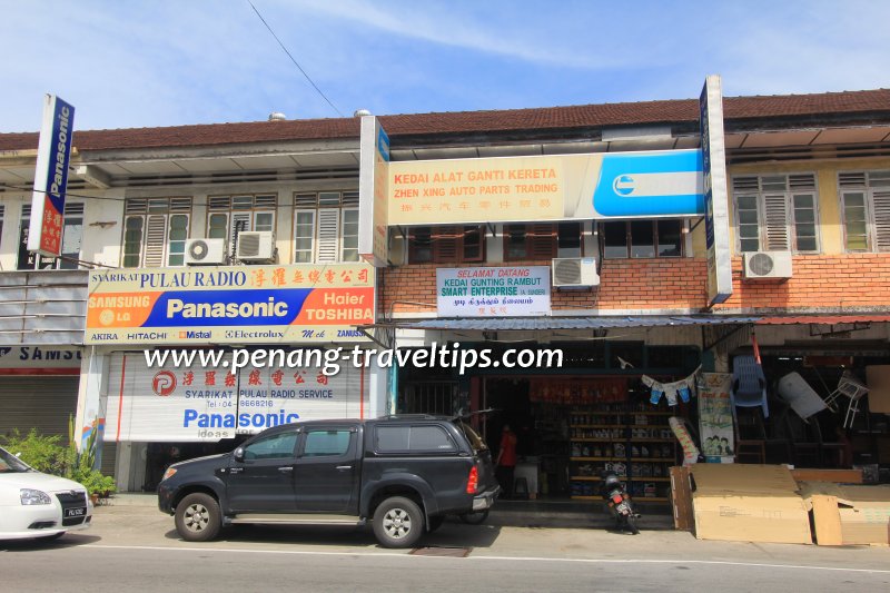 Zhen Xing Auto Parts Trading, Balik Pulau