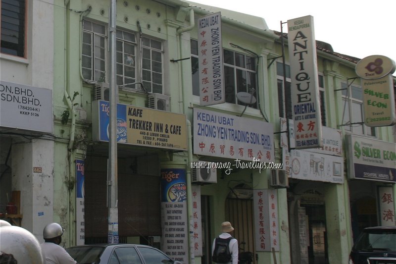 Zhong Yen Trading, Chulia Street