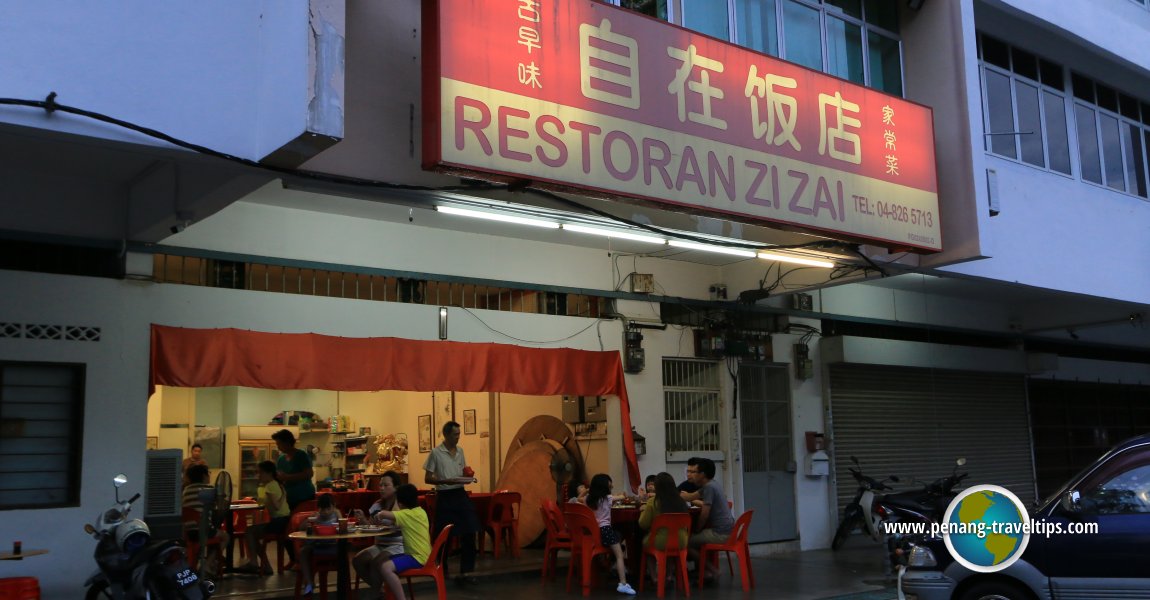 Zi Zai Restaurant, Paya Terubong