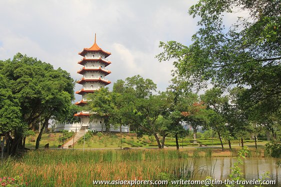 7-Storey Pagoda of Chinese Garden