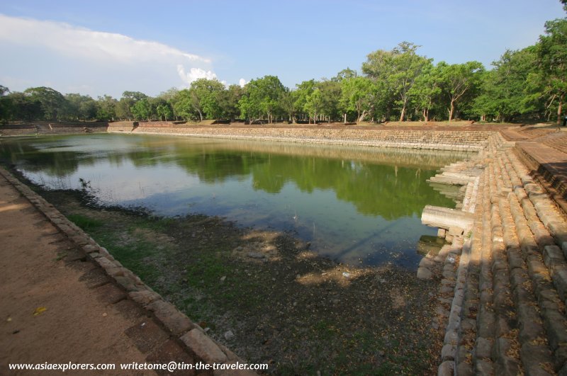 Abhayagiri Giant Pond