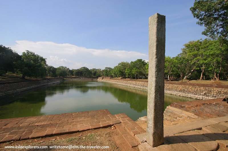 Abhayagiri Giant Pond, Anuradhapura