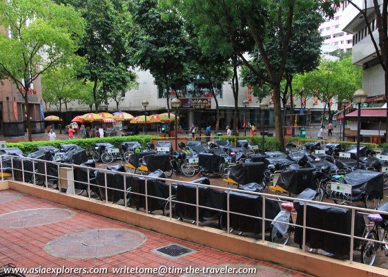 Albert Mall Trishaw Park