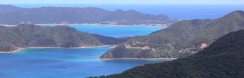 Beach in Amami, Kagoshima