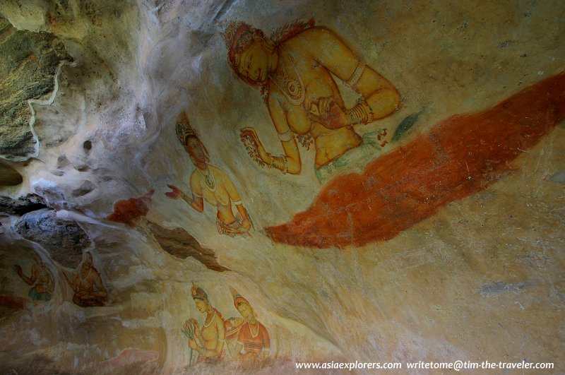 Murals, Sigiriya