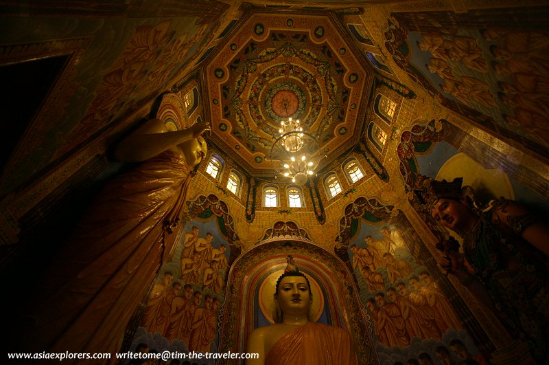 Ceiling, Asokaramaya