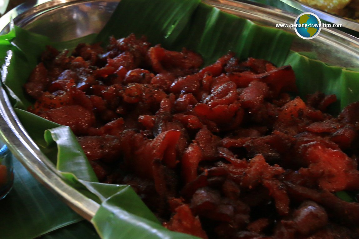 Pork Tocino at Atching Lillian Borromeo