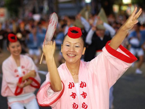 Awa Odori Festival, Tokushima Prefecture, Shikoku