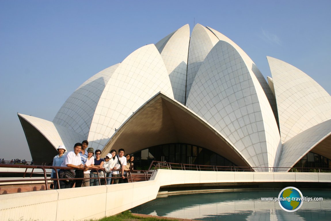 Bahai Lotus Temple