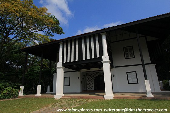 Burkill Hall, Singapore Botanic Gardens