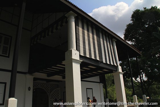 Burkill Hall, Singapore Botanic Gardens