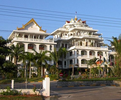 Champasak Palace Hotel, former residence of the Prince of Champasak