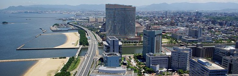 City of Fukuoka, Kyushu