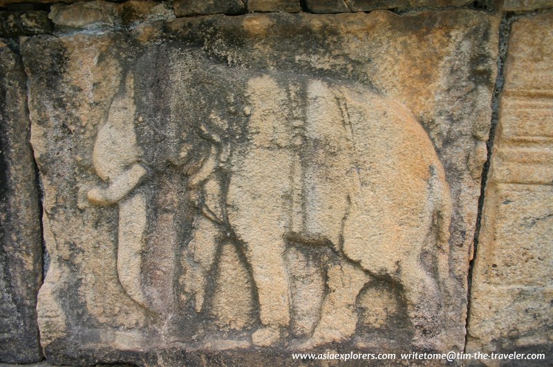 Elephant, Parakramabahu's Chamber