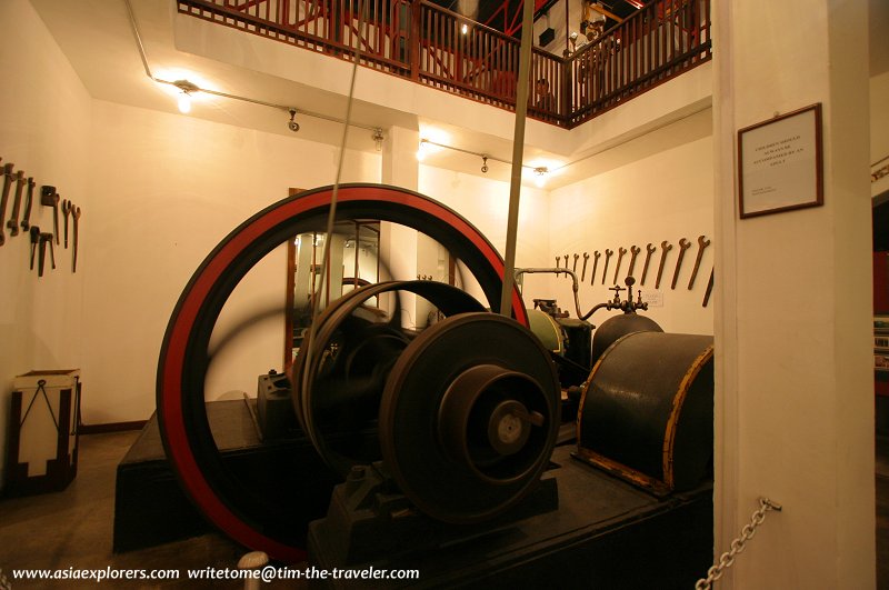 Engine Room, Heritance Tea Factory