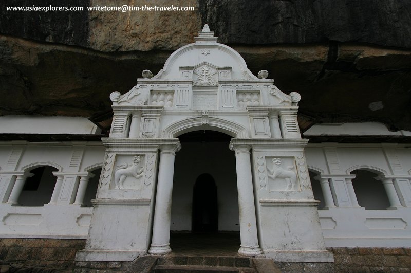 Entrance, Dambulla