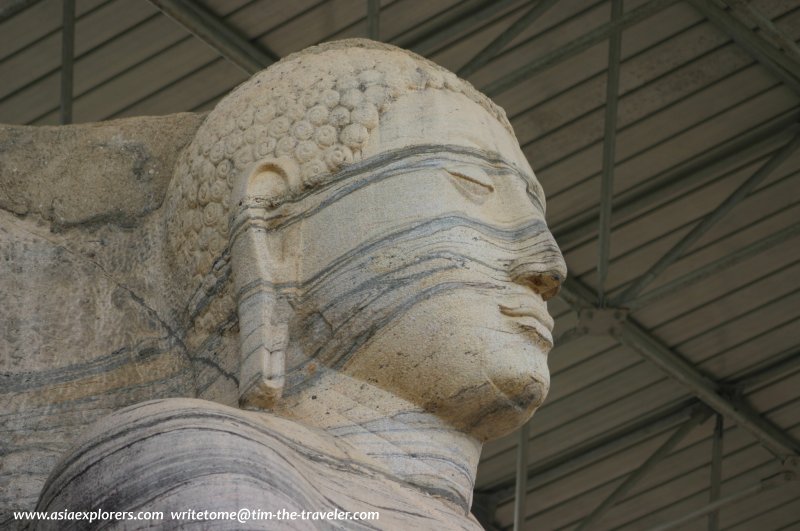 Face, Standing Buddha