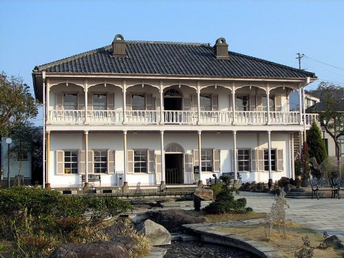 Former Mitsubishi Second Dock House in Glover Garden, Nagasaki