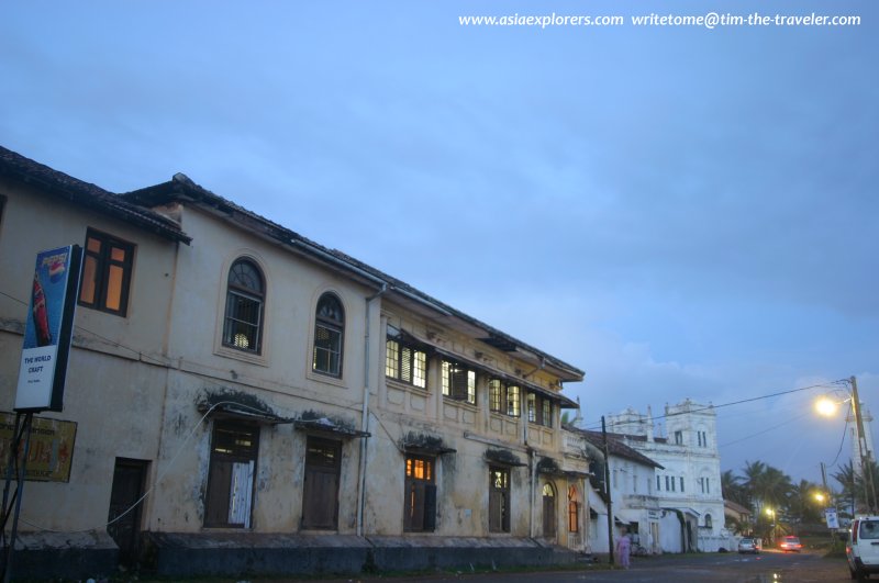 The Fort neighbourhood of Galle