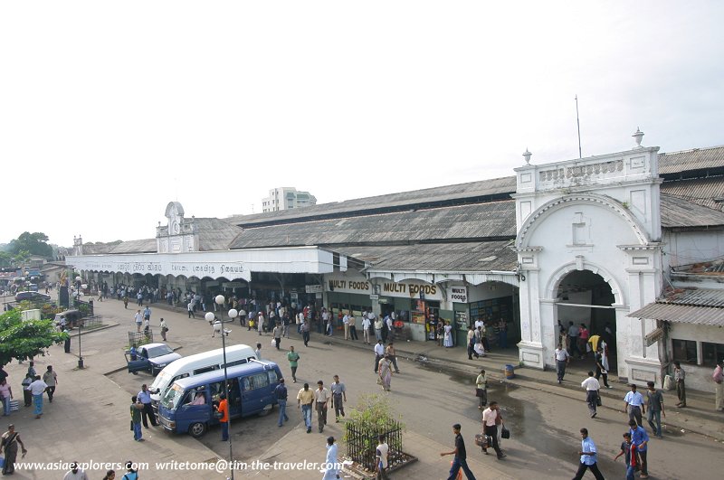 Fort Railway Station, Colombo