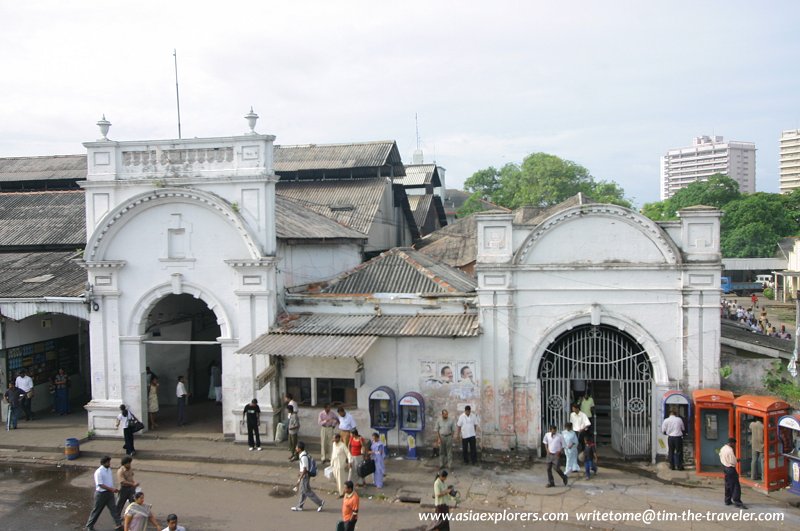 Fort Railway Station, Colombo