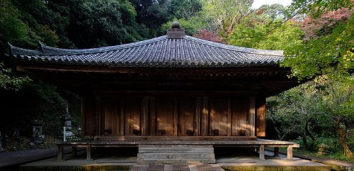 Fukiji Temple in Odo, Oita Prefecture