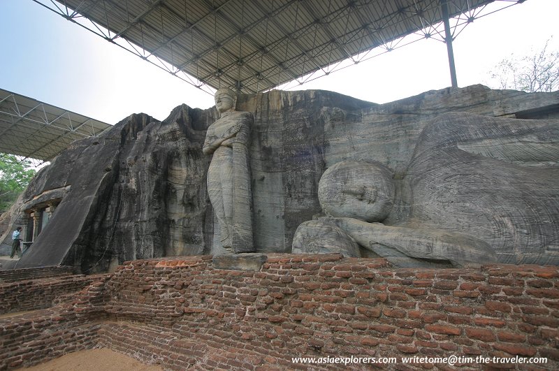 Gal Vihara, Polonnaruwa