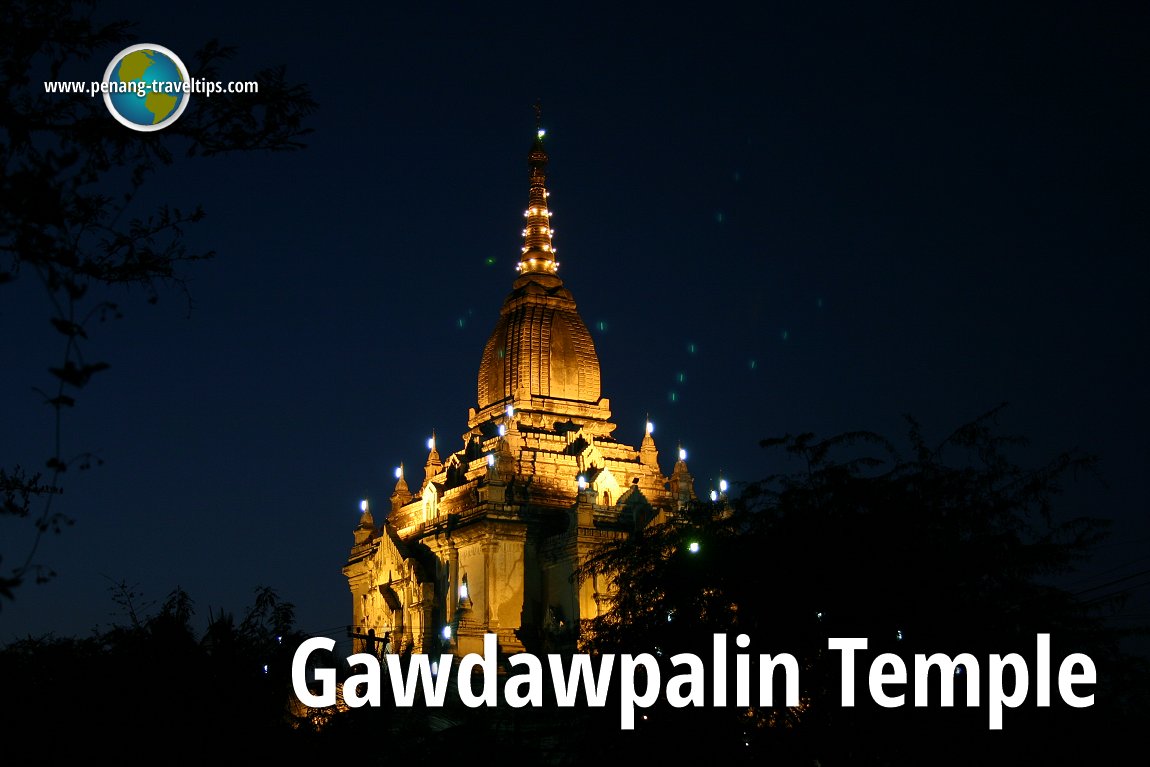 Gawdawpalin Temple, Bagan