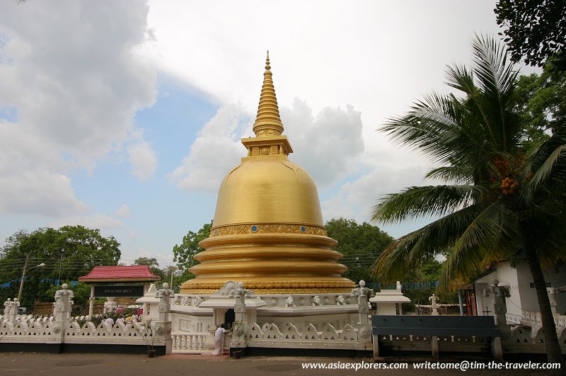Golden stupa, Dambulla