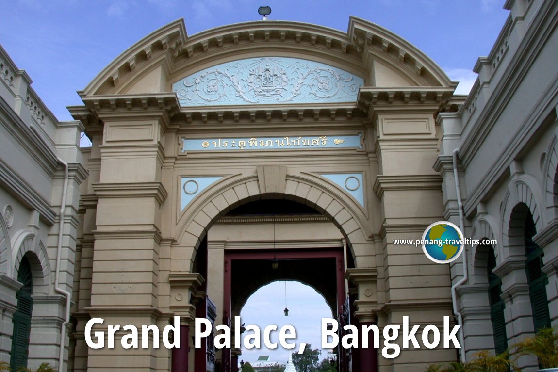 Grand Palace, Bangkok