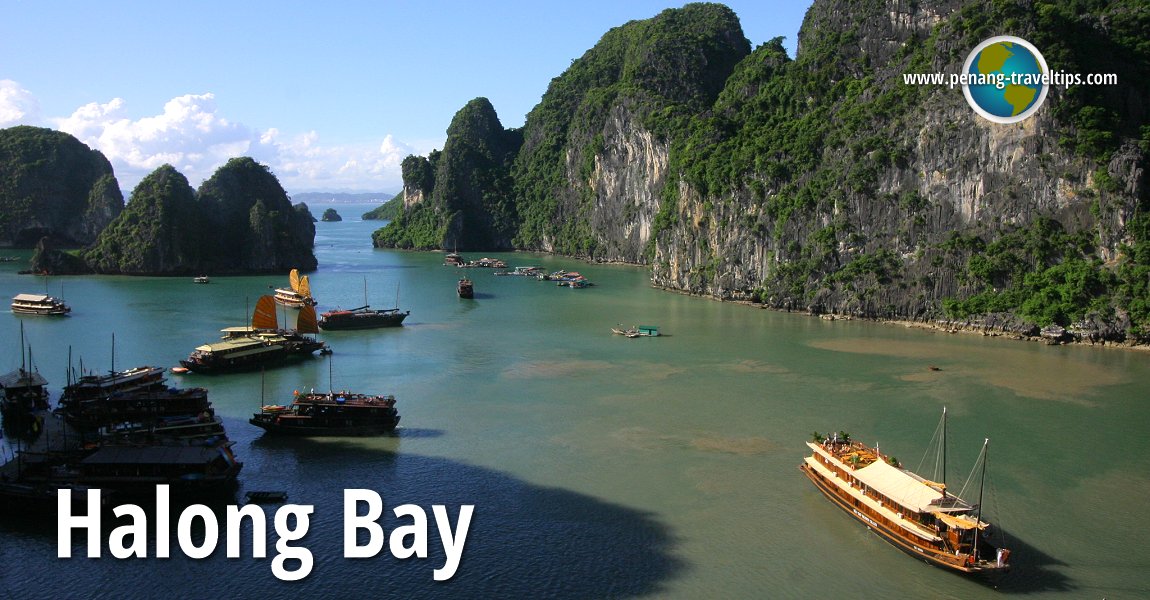 Halong Bay, Vietnam