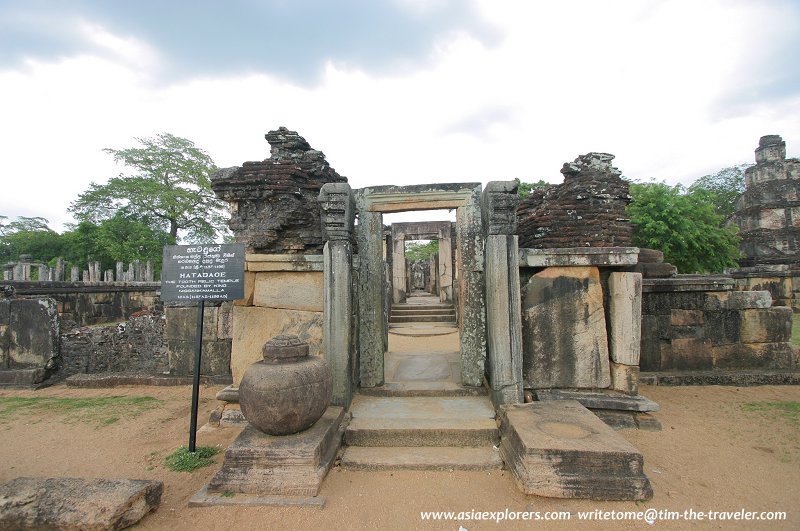 Hatadage, Polonnaruwa
