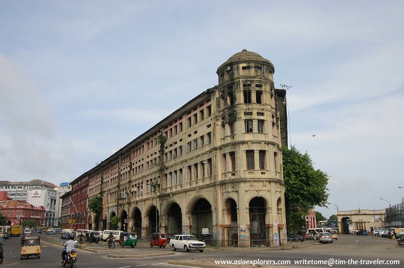 Heritage building, Fort, Colombo